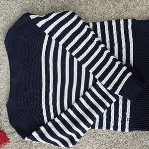 NWT Lauren Ralph Lauren Boatneck Sweater